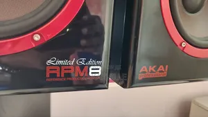 Akai Professional RPM 8 120w Active 2-Way 8" Studio Monitor
