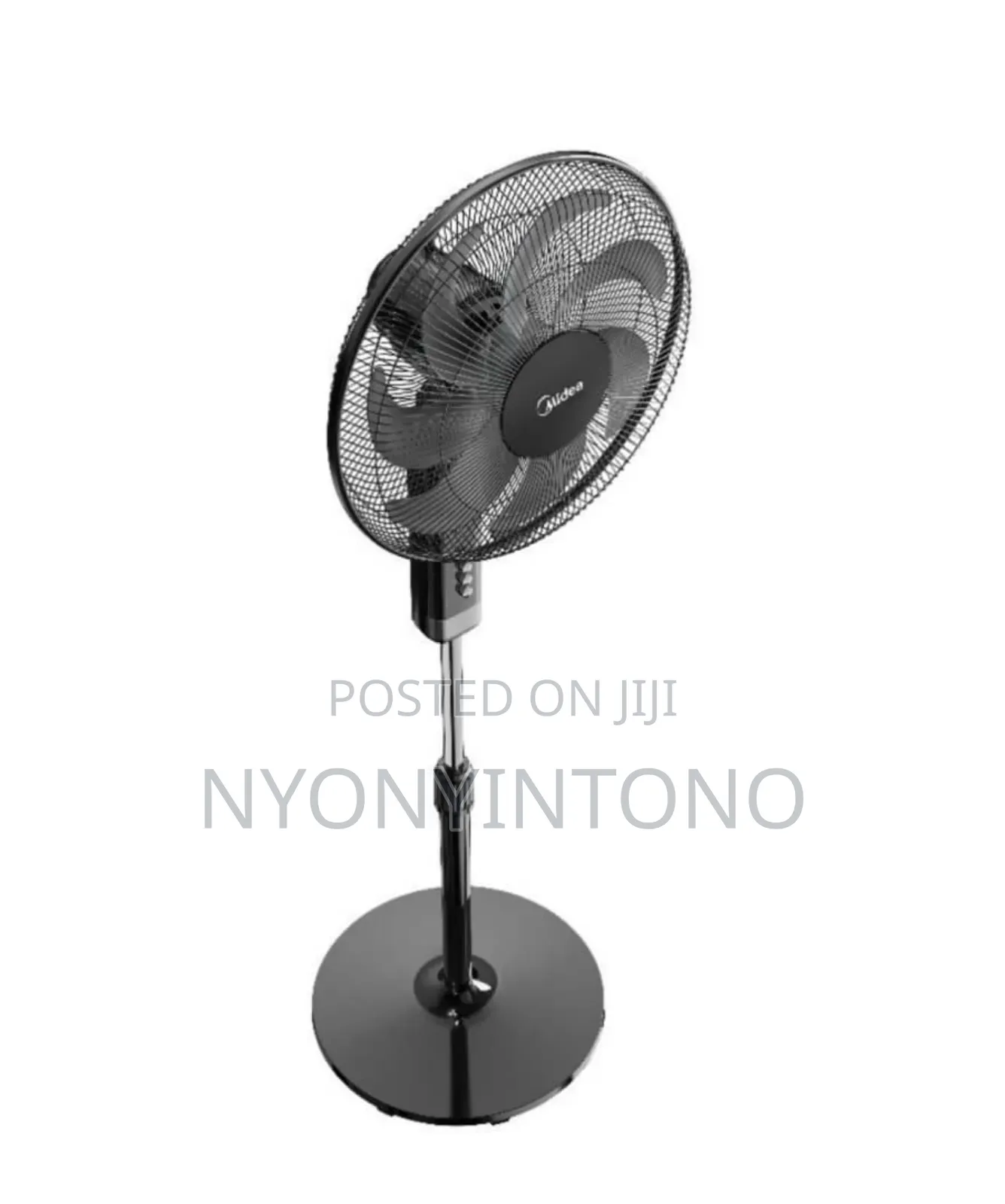 Midea 16" 50w Strong Silent Stand Fan
