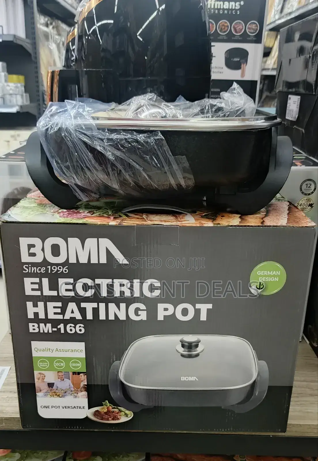 Boma Multipurpose Frying Pan Heating Pot