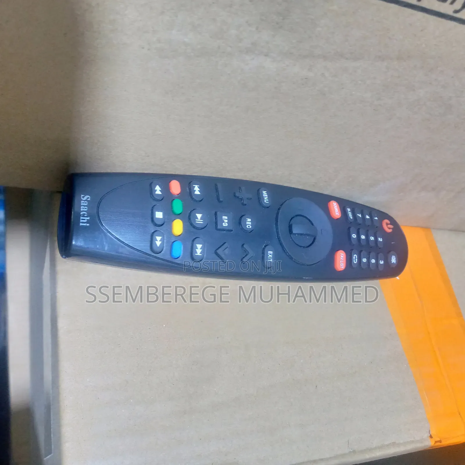Remote Saachi