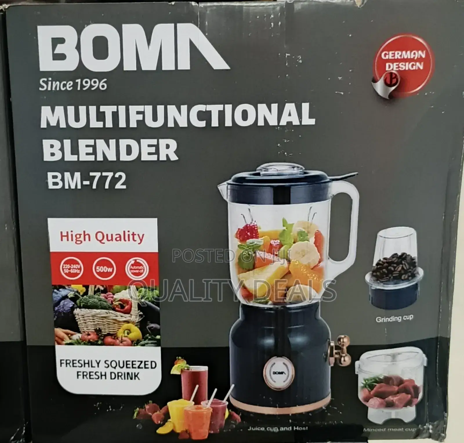 Boma 1.5l Multifunctional Blender