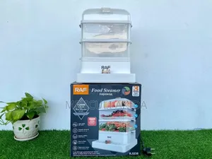 Raf 120l 1300ml 1200w 3layers Electric Food Steamer