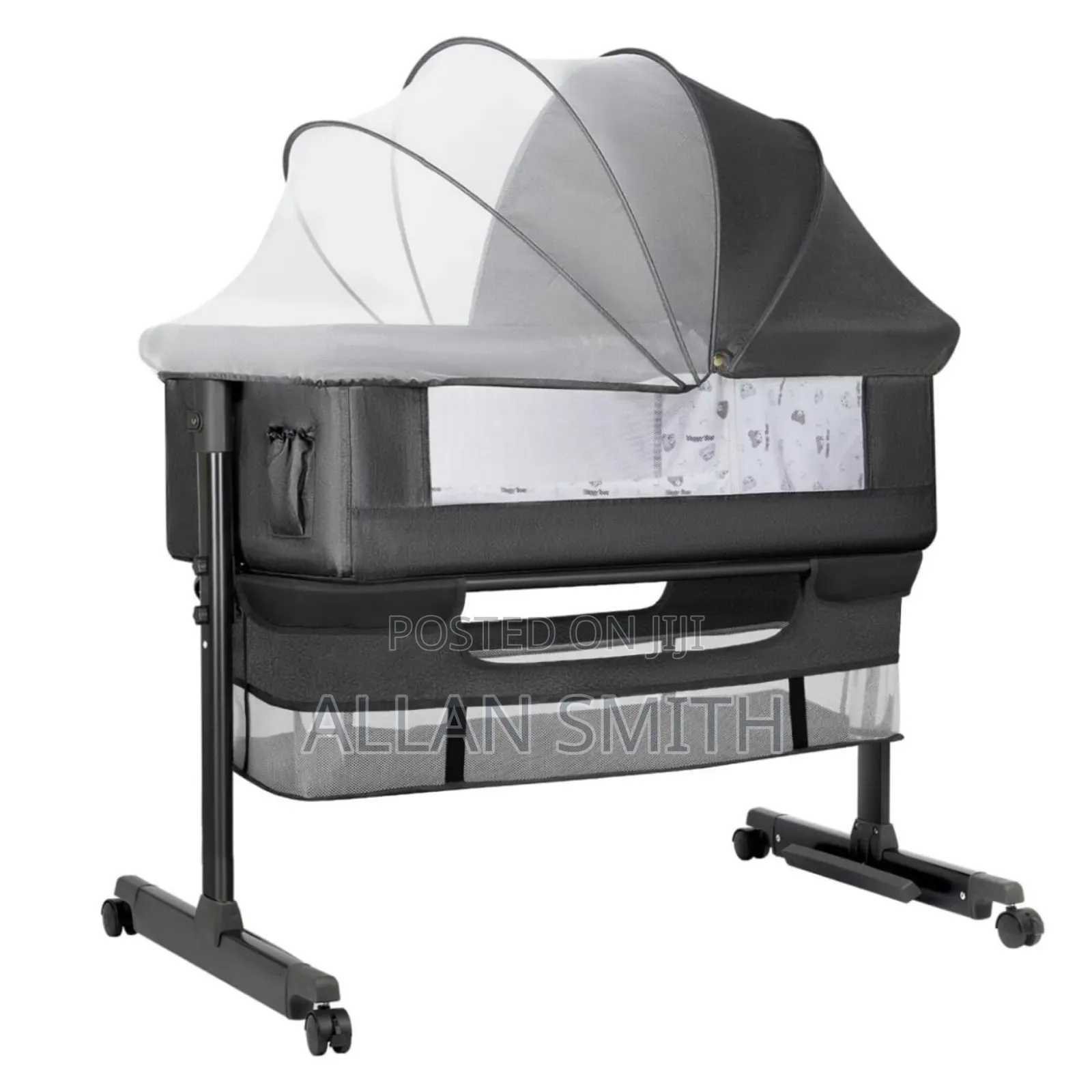 Grey Baby Cribs
