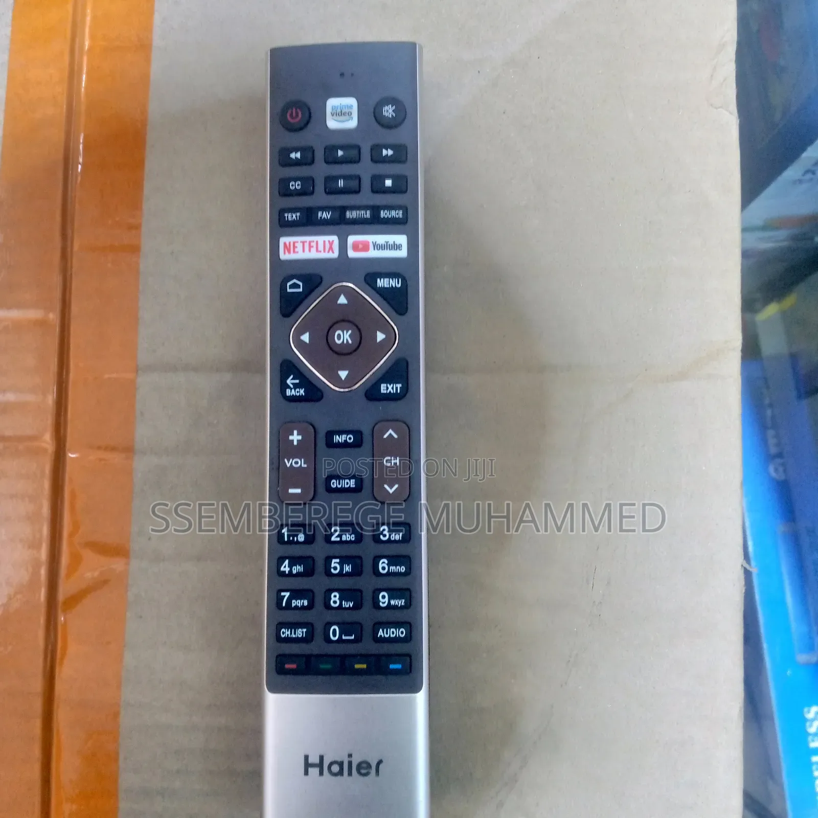 Remote Haier