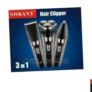 Sokany 3 in 1 Hair Clipper.