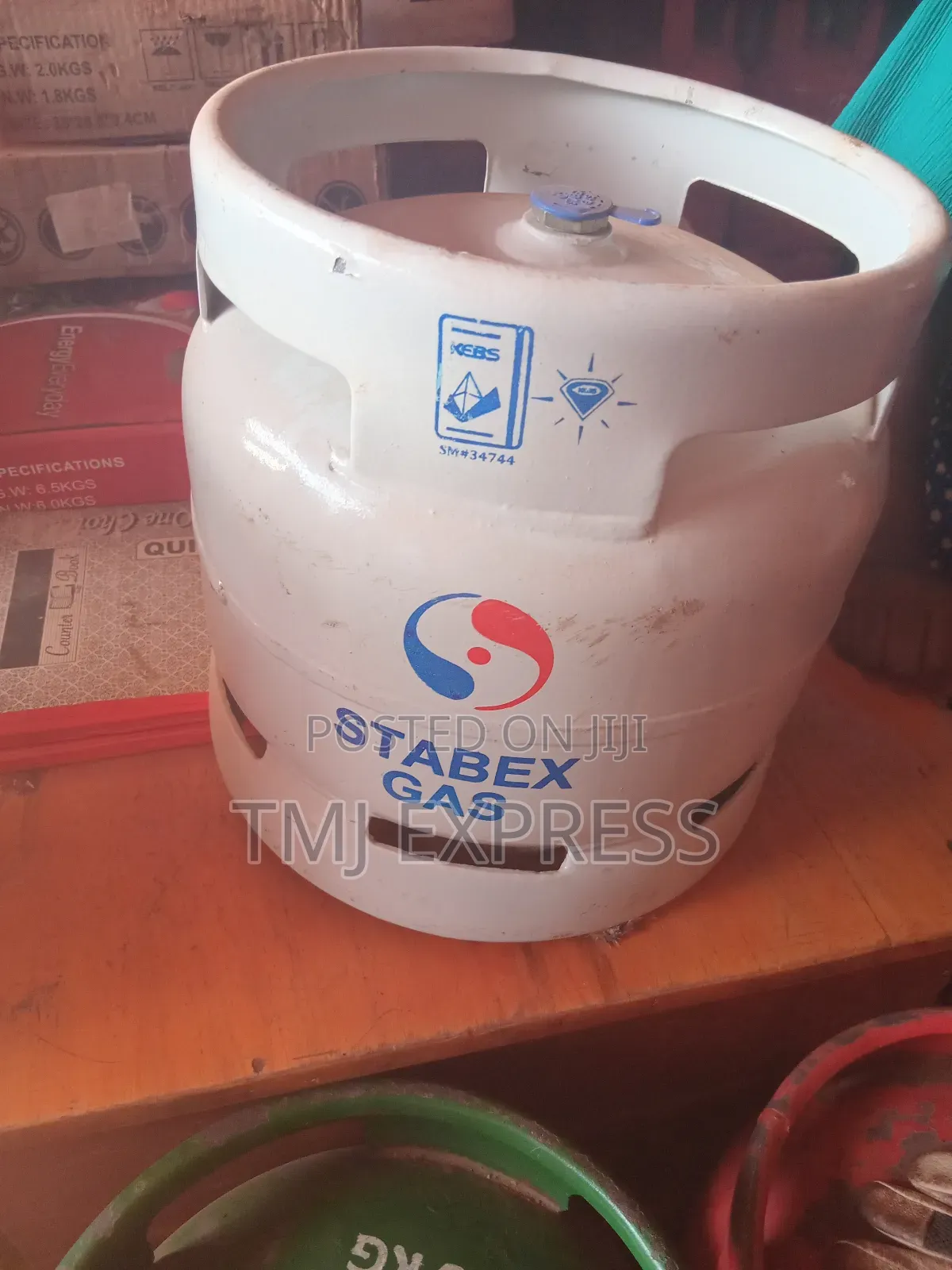 6kg Stabex Gas Cylinder With Horse Pipe and Regulator