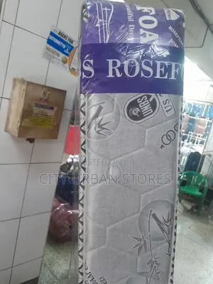 Rosrosefoam 6x6 by 8 Inches Quilted Double Bed Mattress