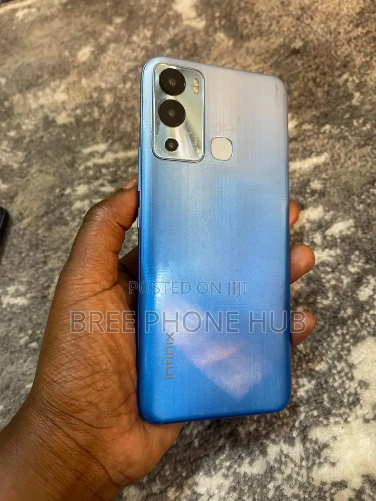 Infinix Hot 12i 64 GB Blue