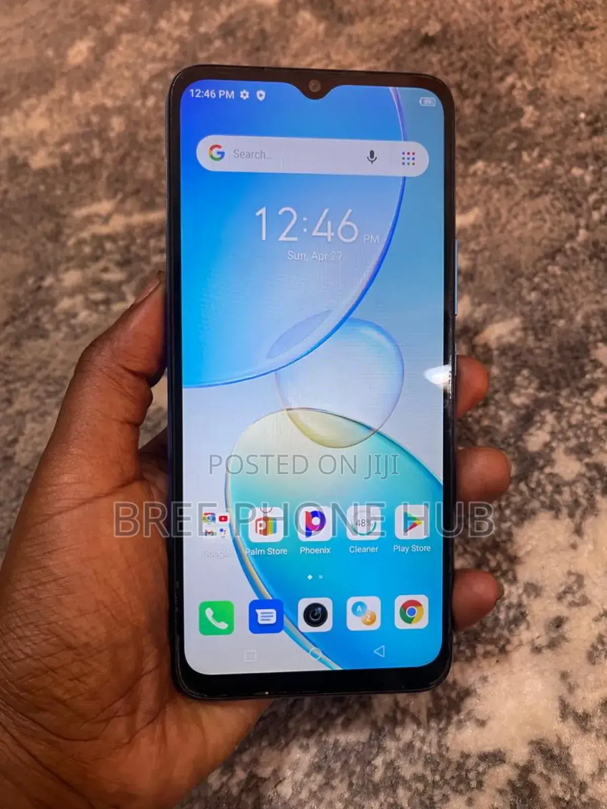 Infinix Hot 12i 64 GB Blue