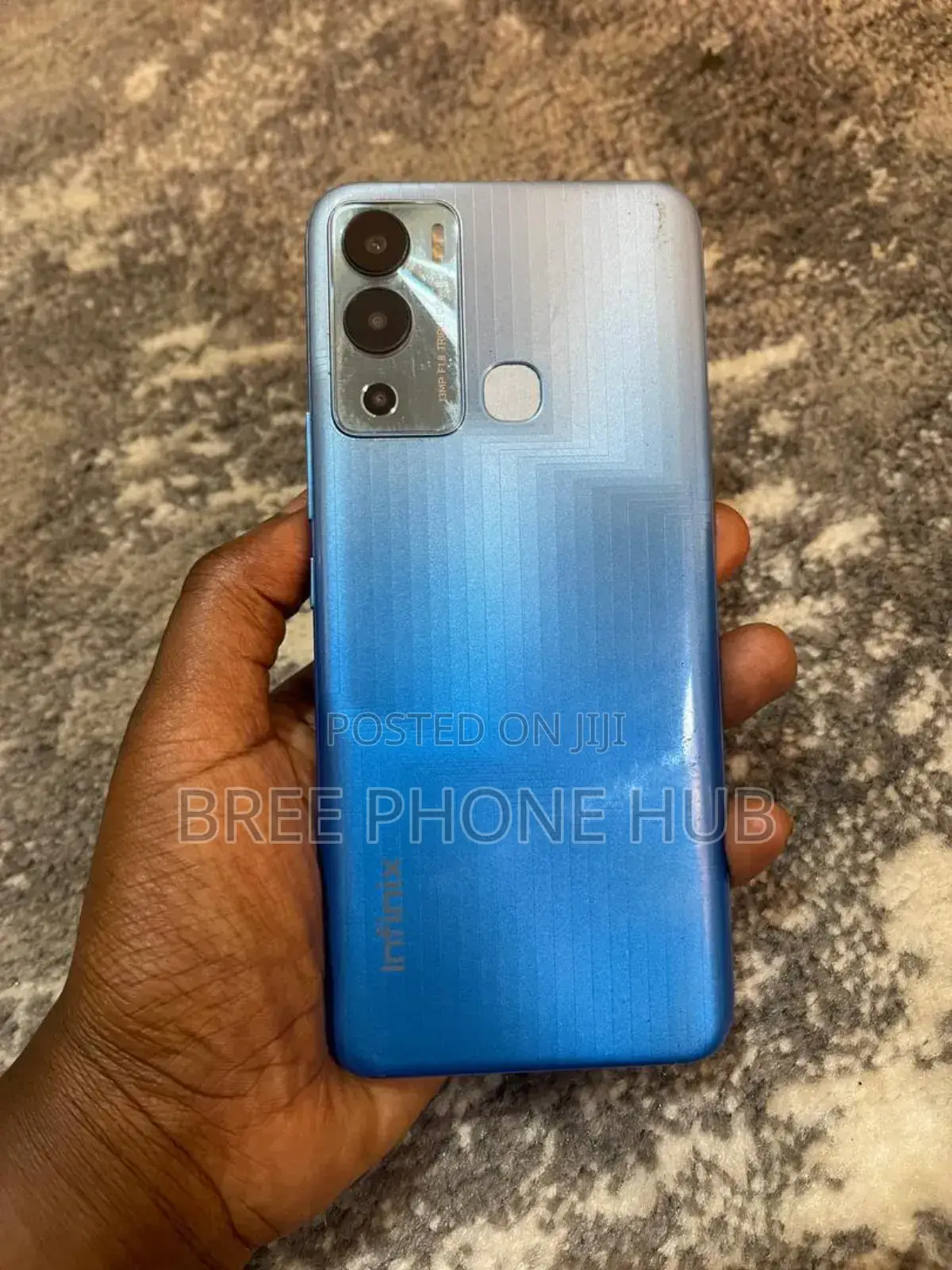Infinix Hot 12i 64 GB Blue