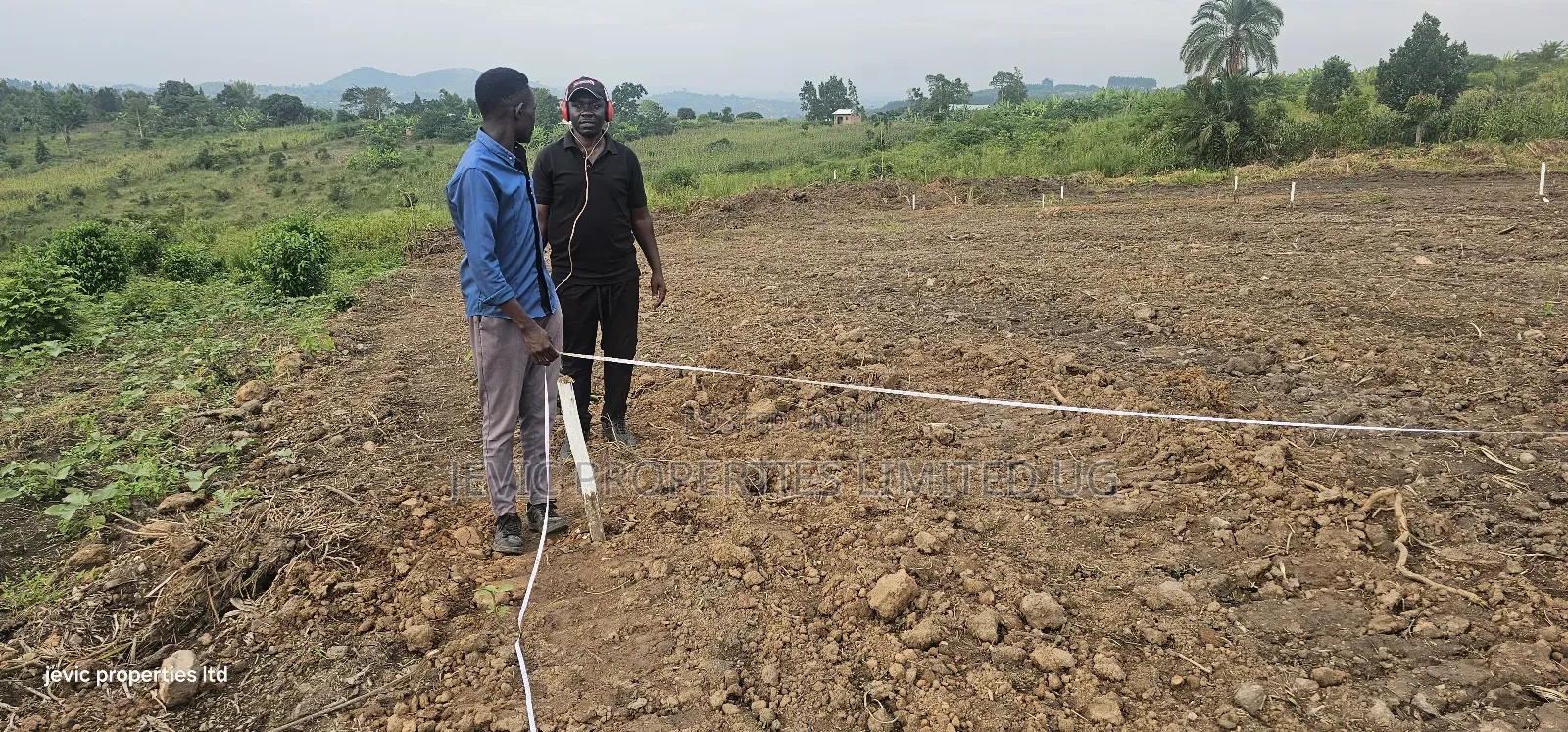 Wakiso Namayumba Plots Available for Sale 200 MTRS on Tamrac