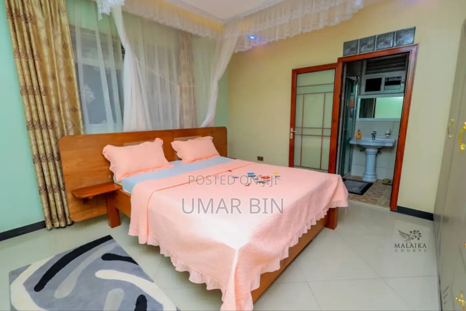 Furnished 2bdrm Apartment in Bukoto, Nakawa for rent