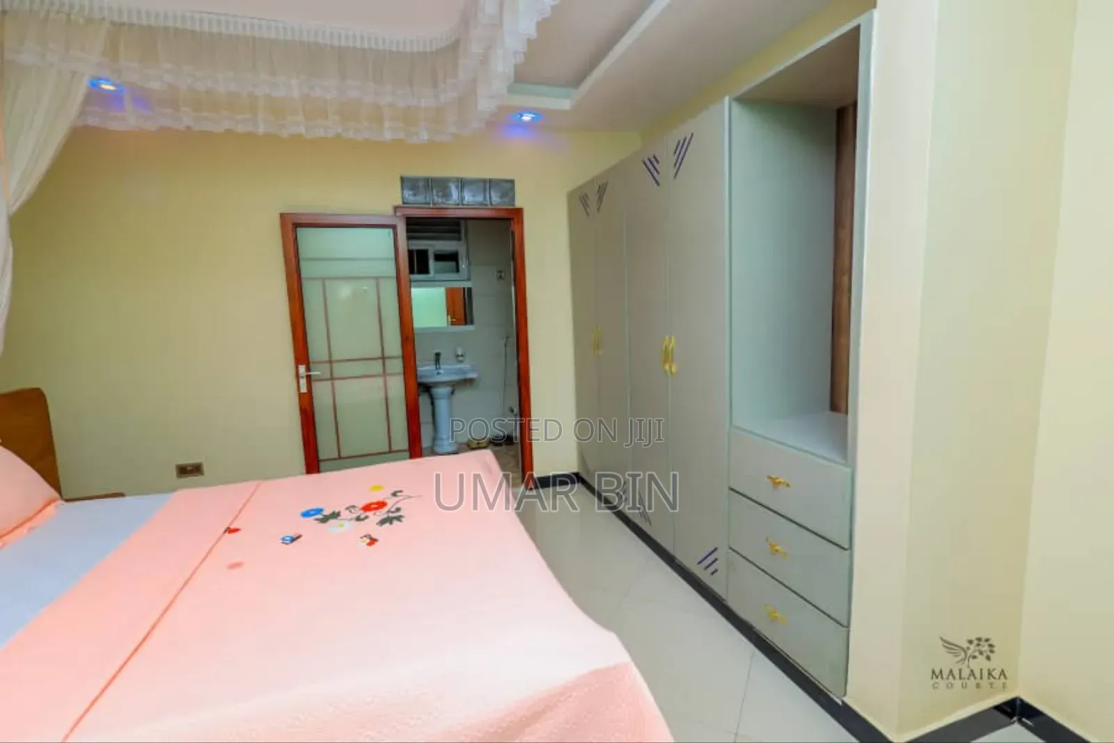 Furnished 2bdrm Apartment in Bukoto, Nakawa for rent