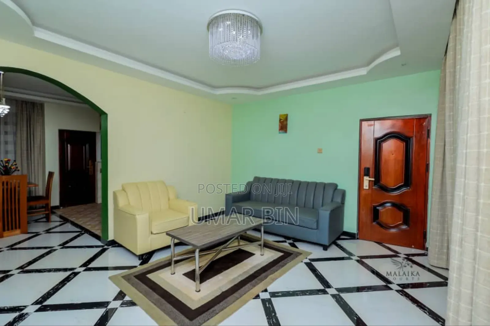 Furnished 2bdrm Apartment in Bukoto, Nakawa for rent
