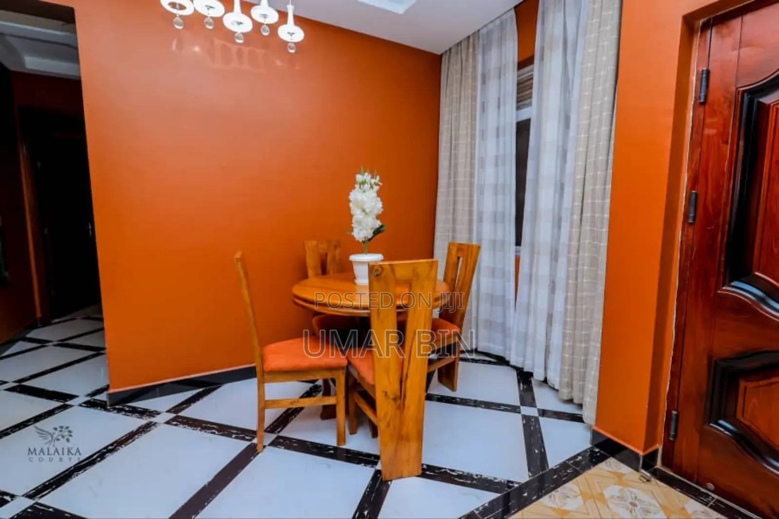 Furnished 2bdrm Apartment in Bukoto, Nakawa for rent