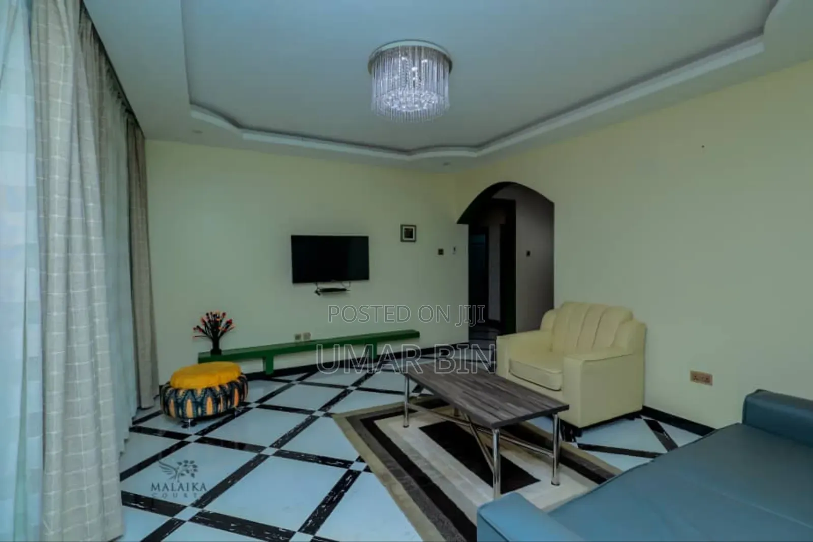 Furnished 2bdrm Apartment in Bukoto, Nakawa for rent
