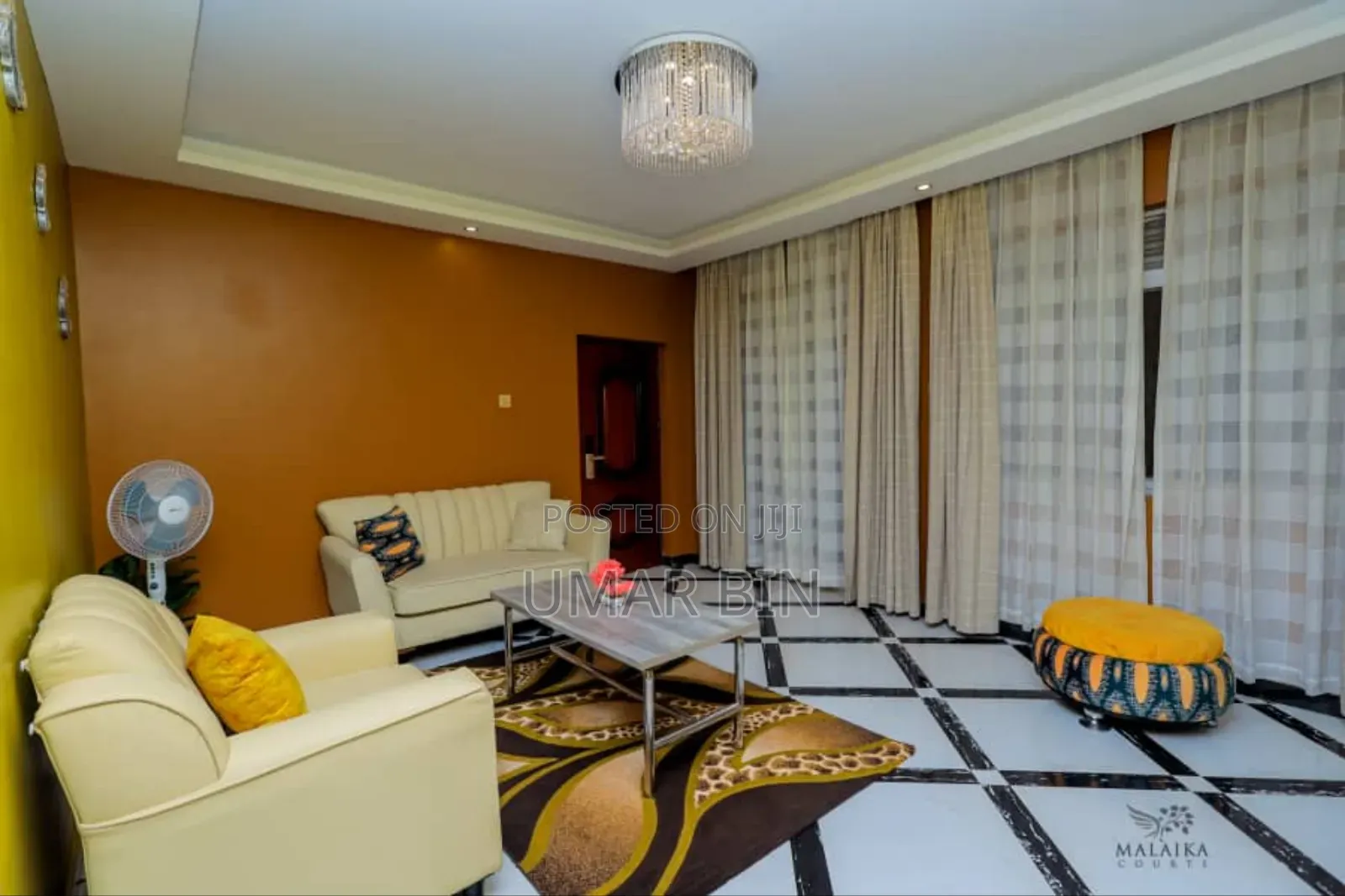 Furnished 2bdrm Apartment in Bukoto, Nakawa for rent