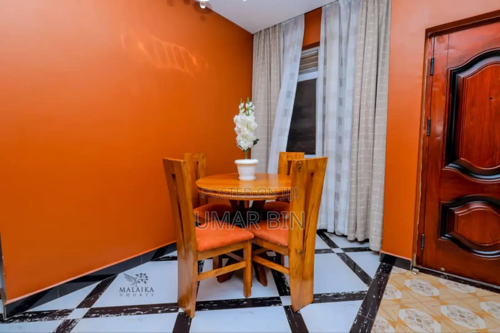 Furnished 2bdrm Apartment in Bukoto, Nakawa for rent