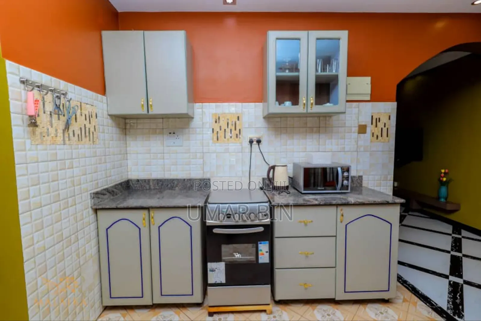 Furnished 2bdrm Apartment in Bukoto, Nakawa for rent