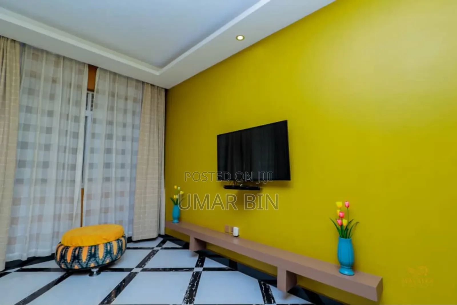 Furnished 2bdrm Apartment in Bukoto, Nakawa for rent