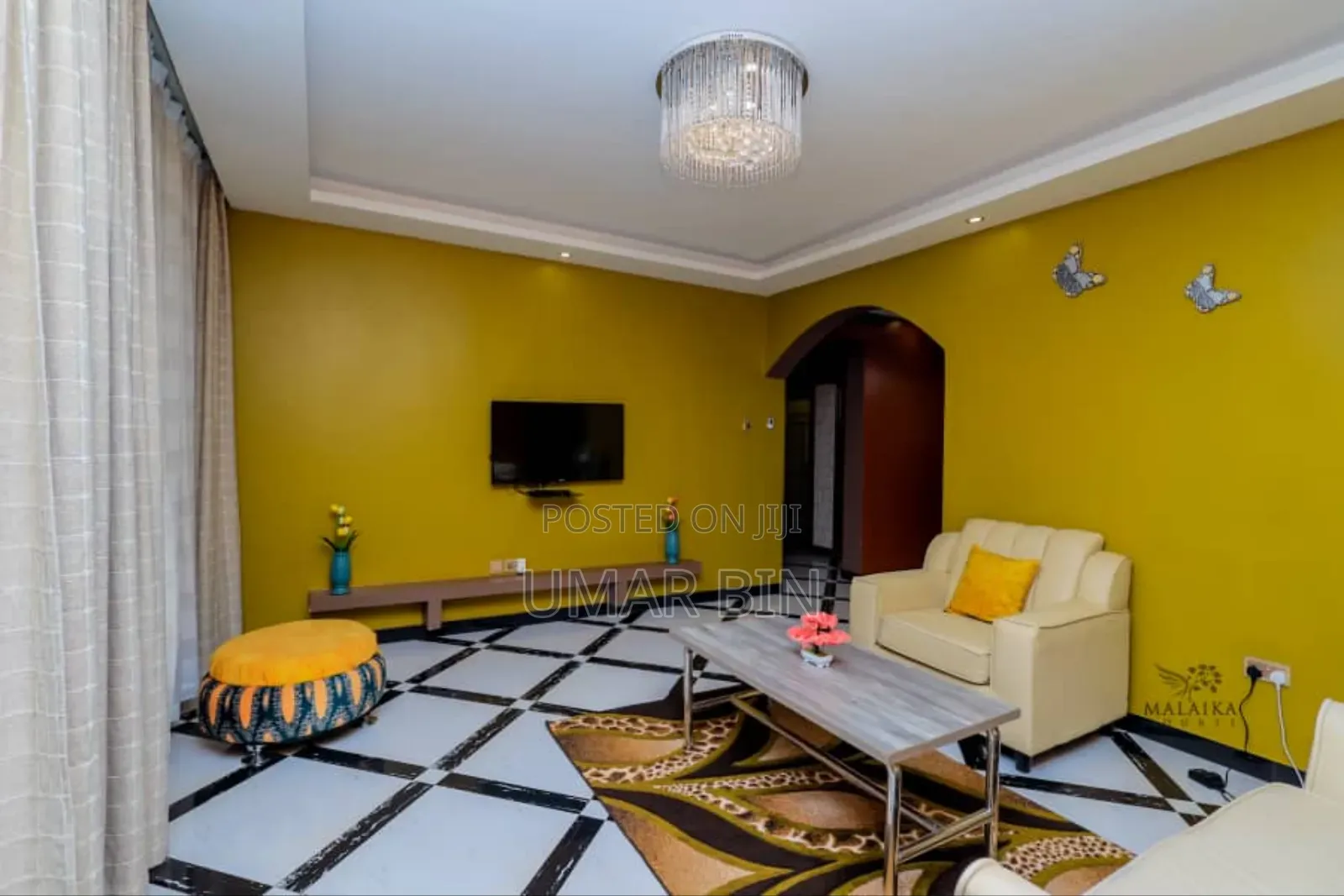 Furnished 2bdrm Apartment in Bukoto, Nakawa for rent