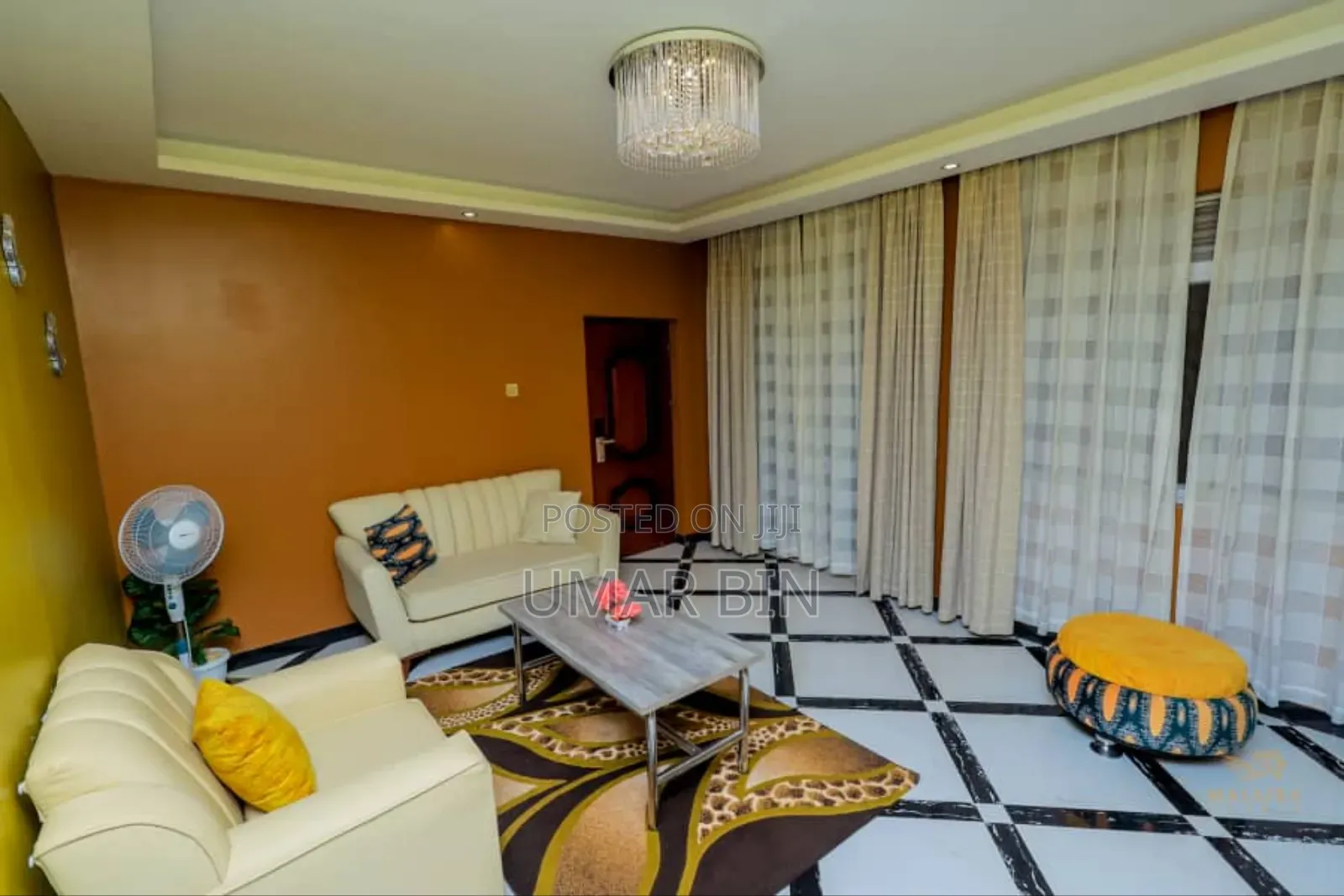Furnished 2bdrm Apartment in Bukoto, Nakawa for rent