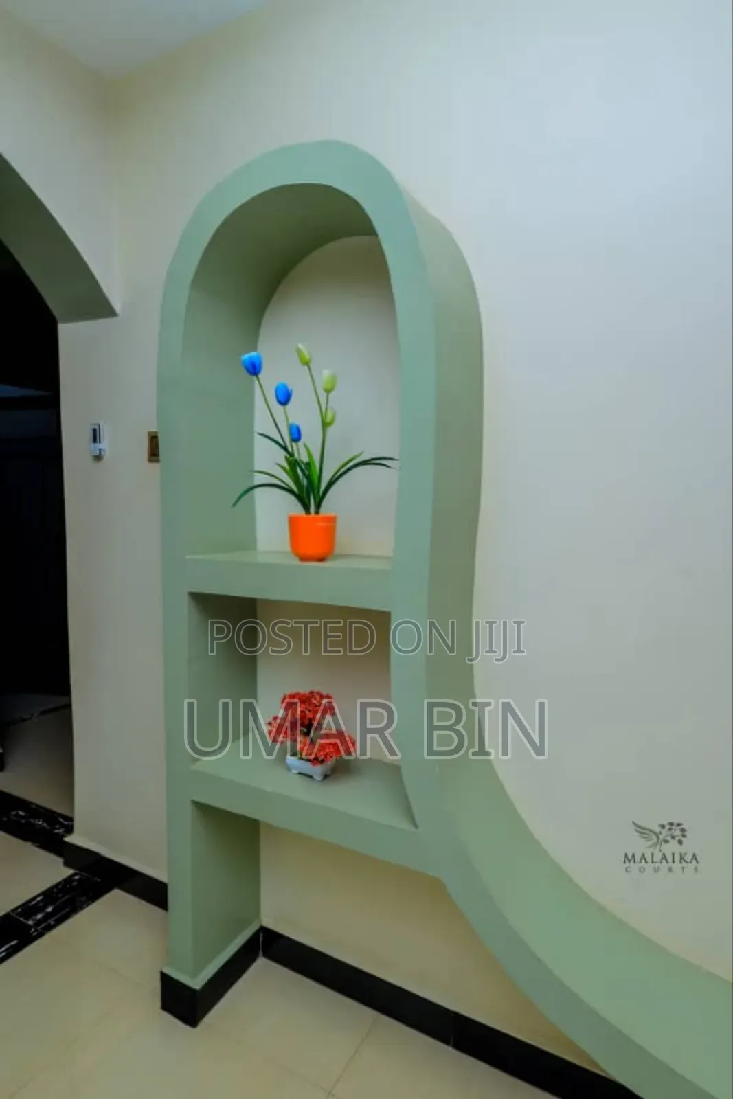 Furnished 2bdrm Apartment in Bukoto, Nakawa for rent