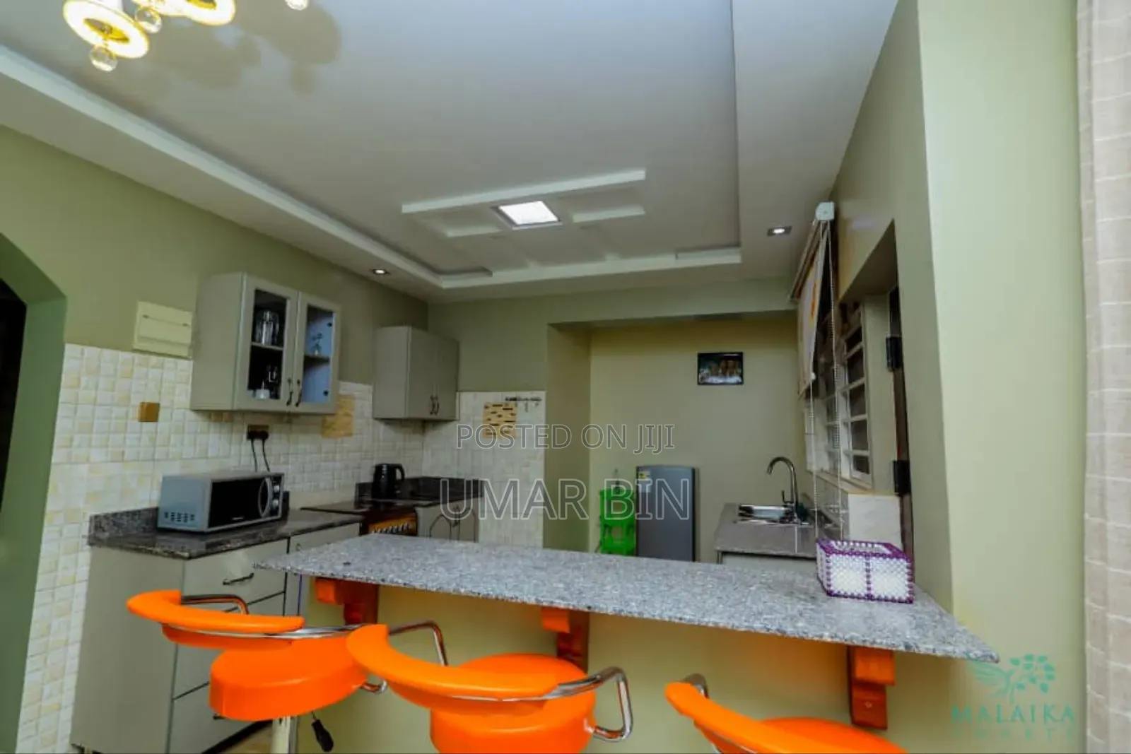 Furnished 2bdrm Apartment in Bukoto, Nakawa for rent