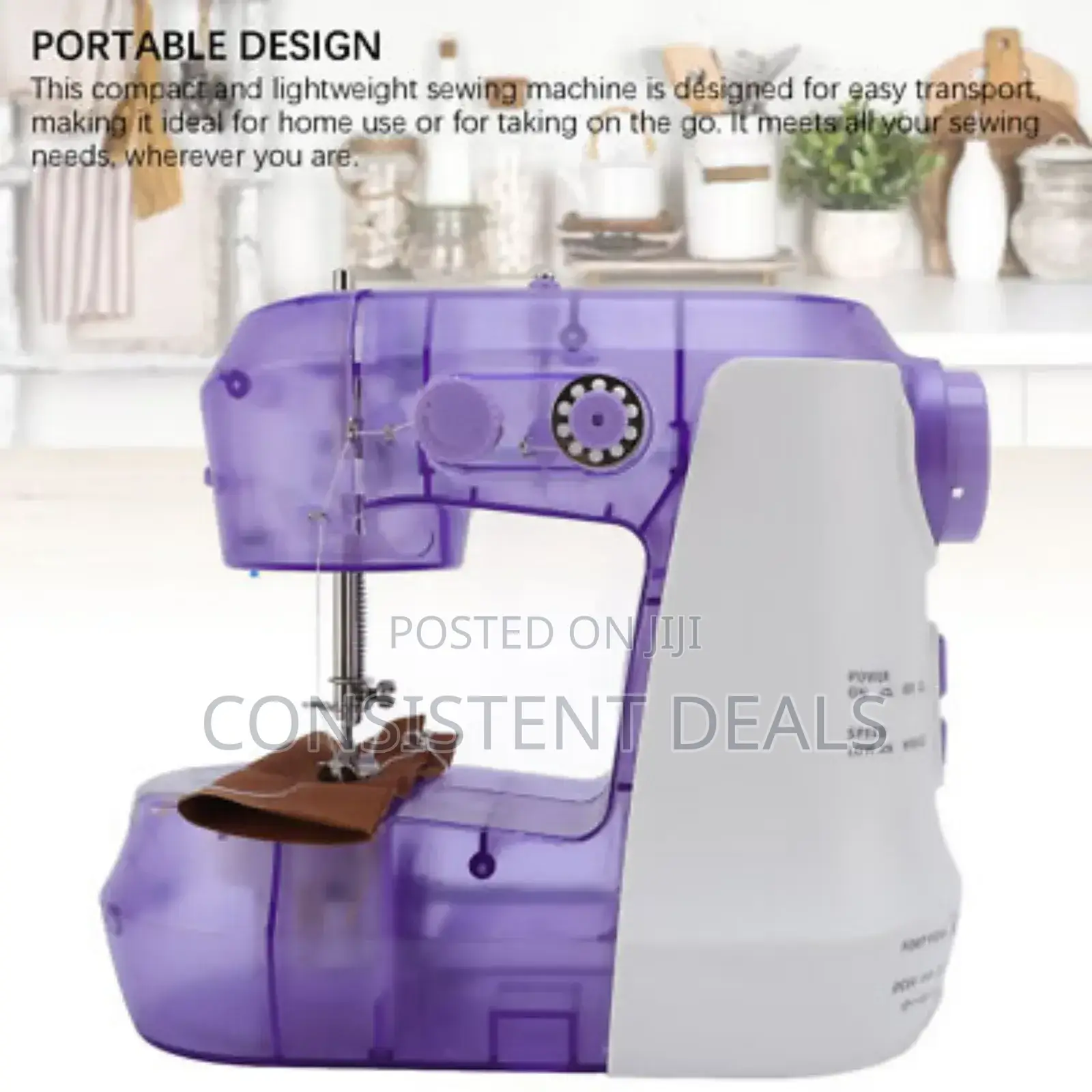 Portable Automatic Sewing Machine