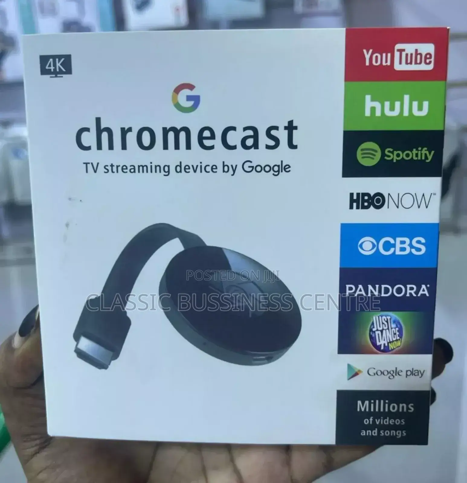 Google Chromecast