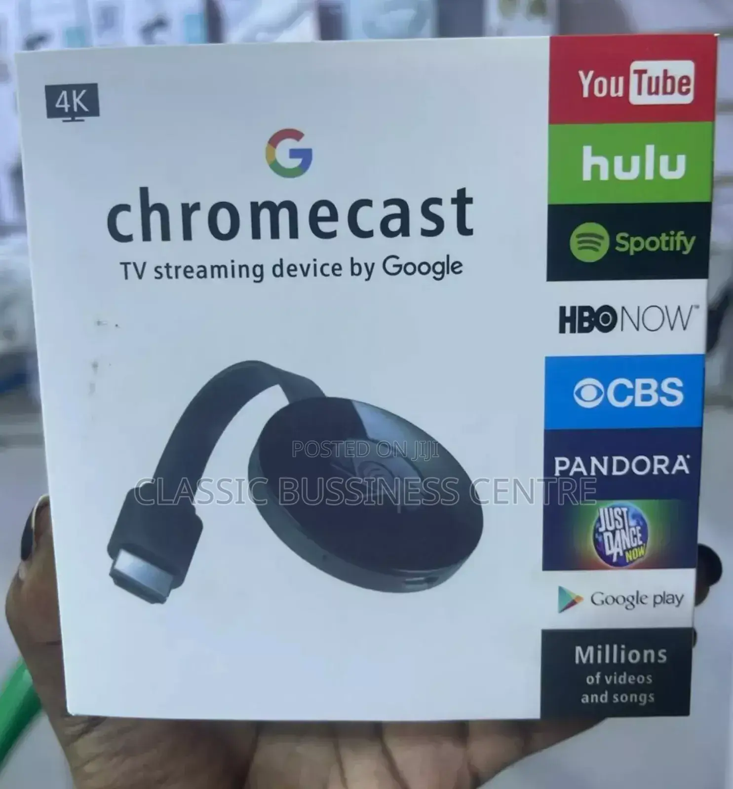 Google Chromecast