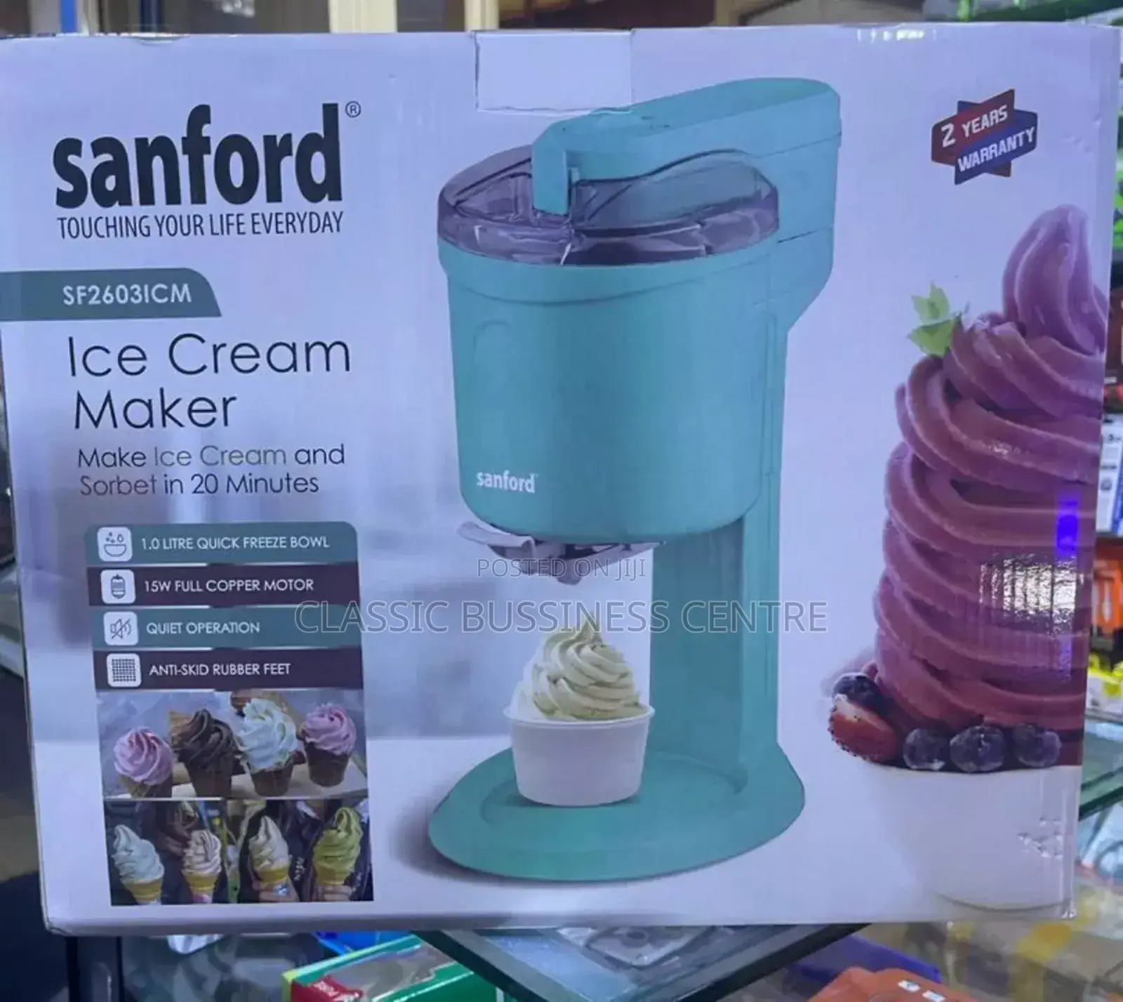 Mini Ice Cream Machine