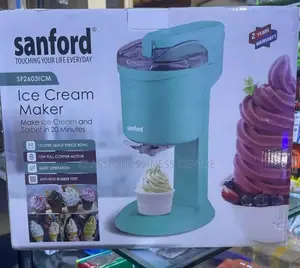 Mini Ice Cream Machine