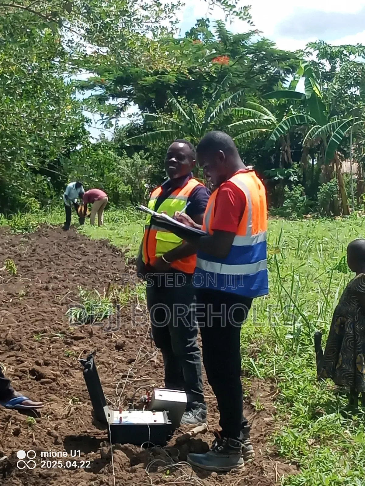 Borehole Survey ( Hydrogeological Surveys)