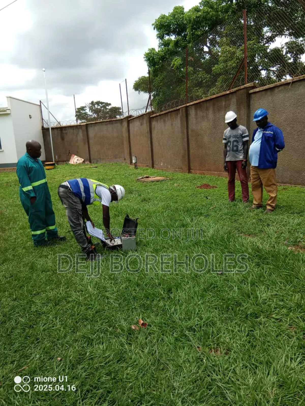 Borehole Survey ( Hydrogeological Surveys)