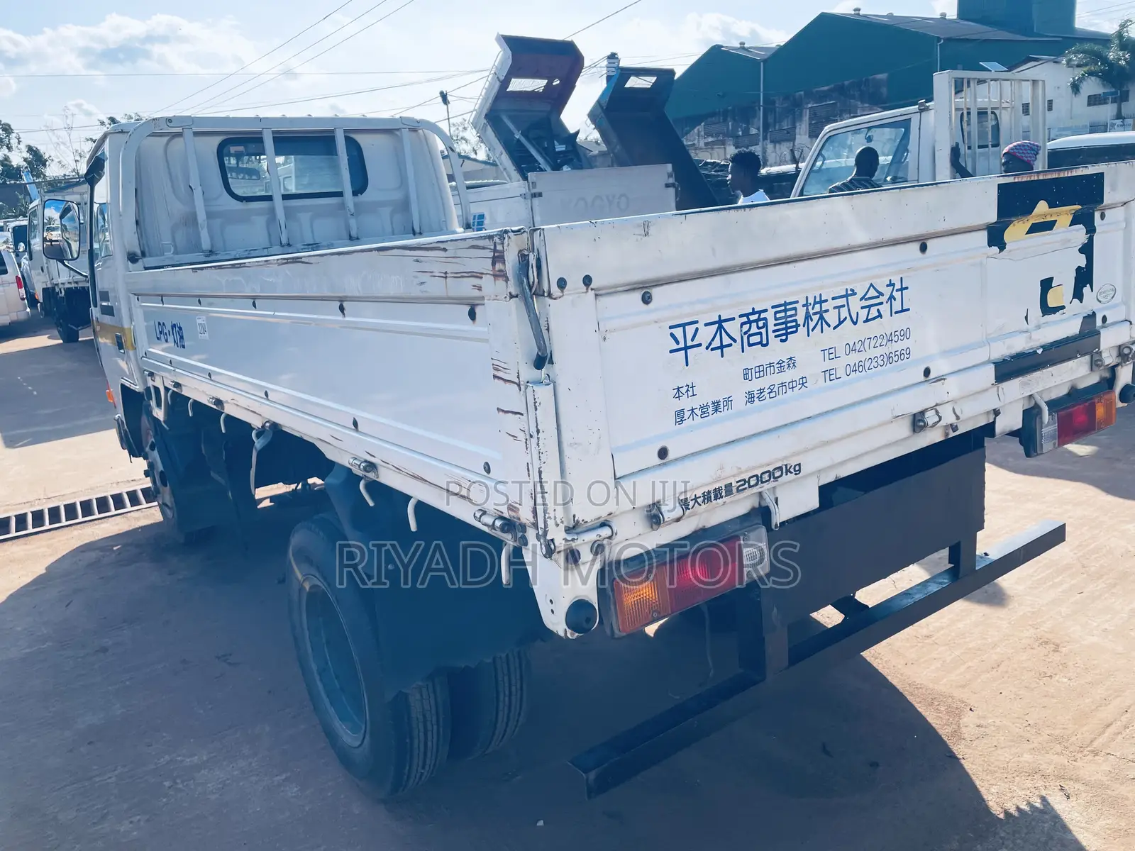 Canter Truck