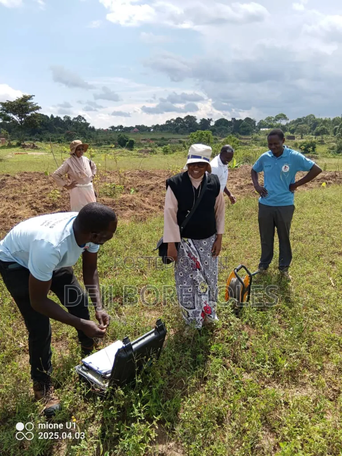 Borehole Survey ( Hydrogeological Surveys)