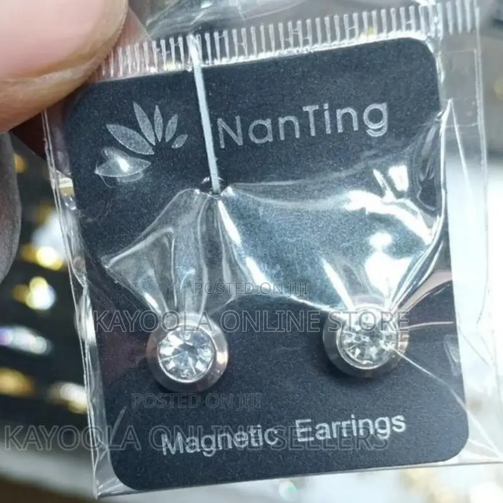 Magnetic Earrings for Men