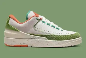 Original Air Jordan 2 Retro Low “Titan” Basketball Sneakers