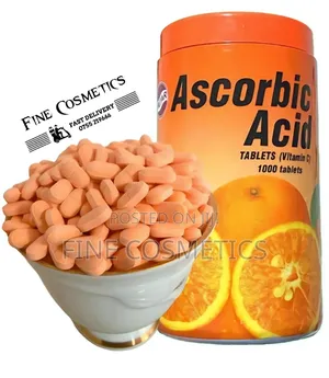 1000 Pills Ascorbic Vitamin C Beauty Booster Yummy Tablets