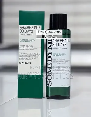 Photo - Aha | Bha | Pha 30days Miracle Oil Control Toner by Somebymi
