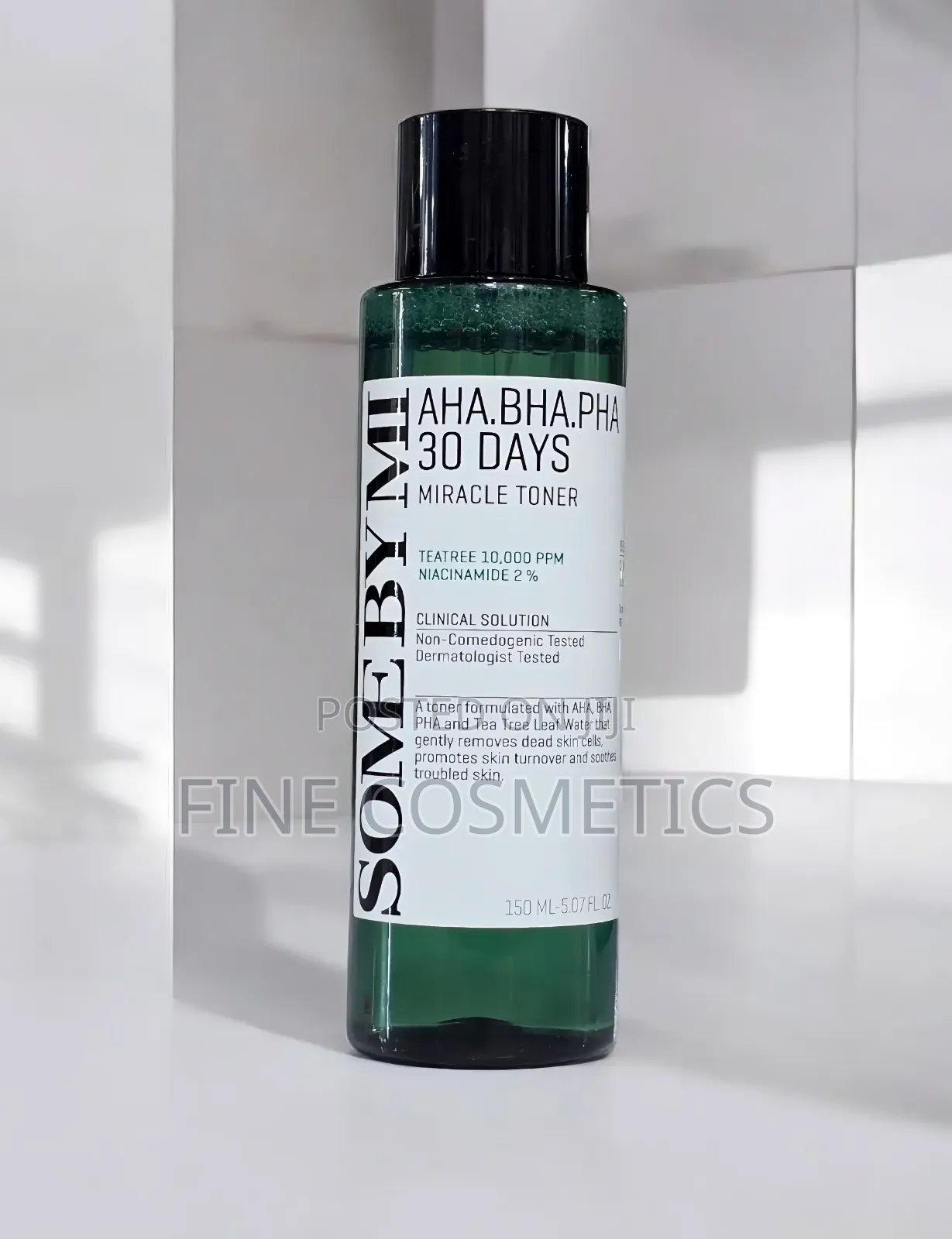 Aha | Bha | Pha 30days Miracle Oil Control Toner by Somebymi