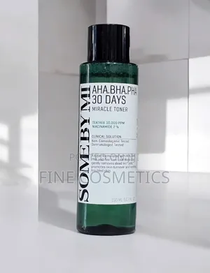 Aha | Bha | Pha 30days Miracle Oil Control Toner by Somebymi