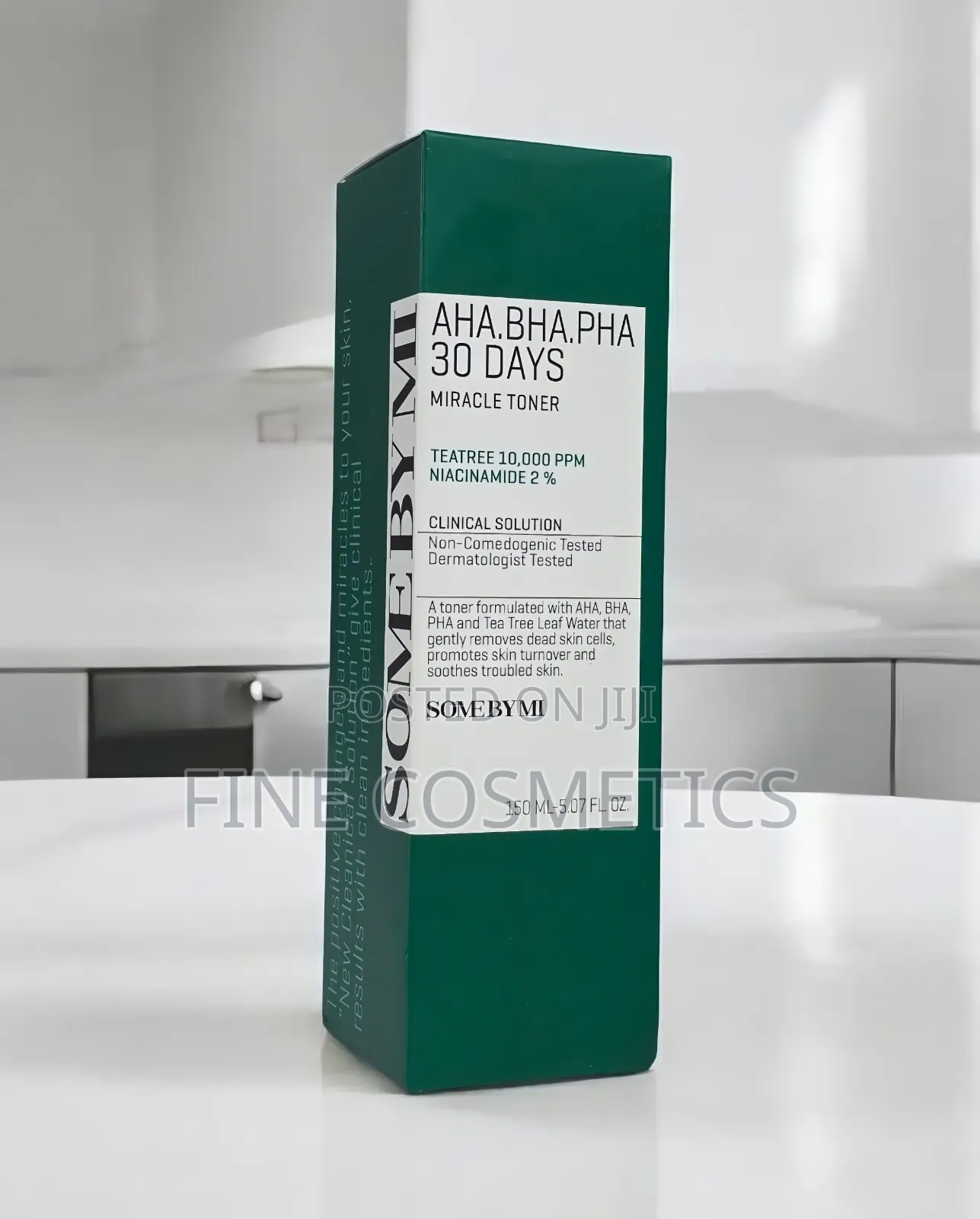 Aha | Bha | Pha 30days Miracle Oil Control Toner by Somebymi