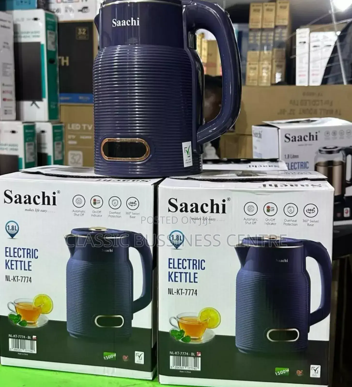 Nl Kt 7774 Saachi Electric Kettle