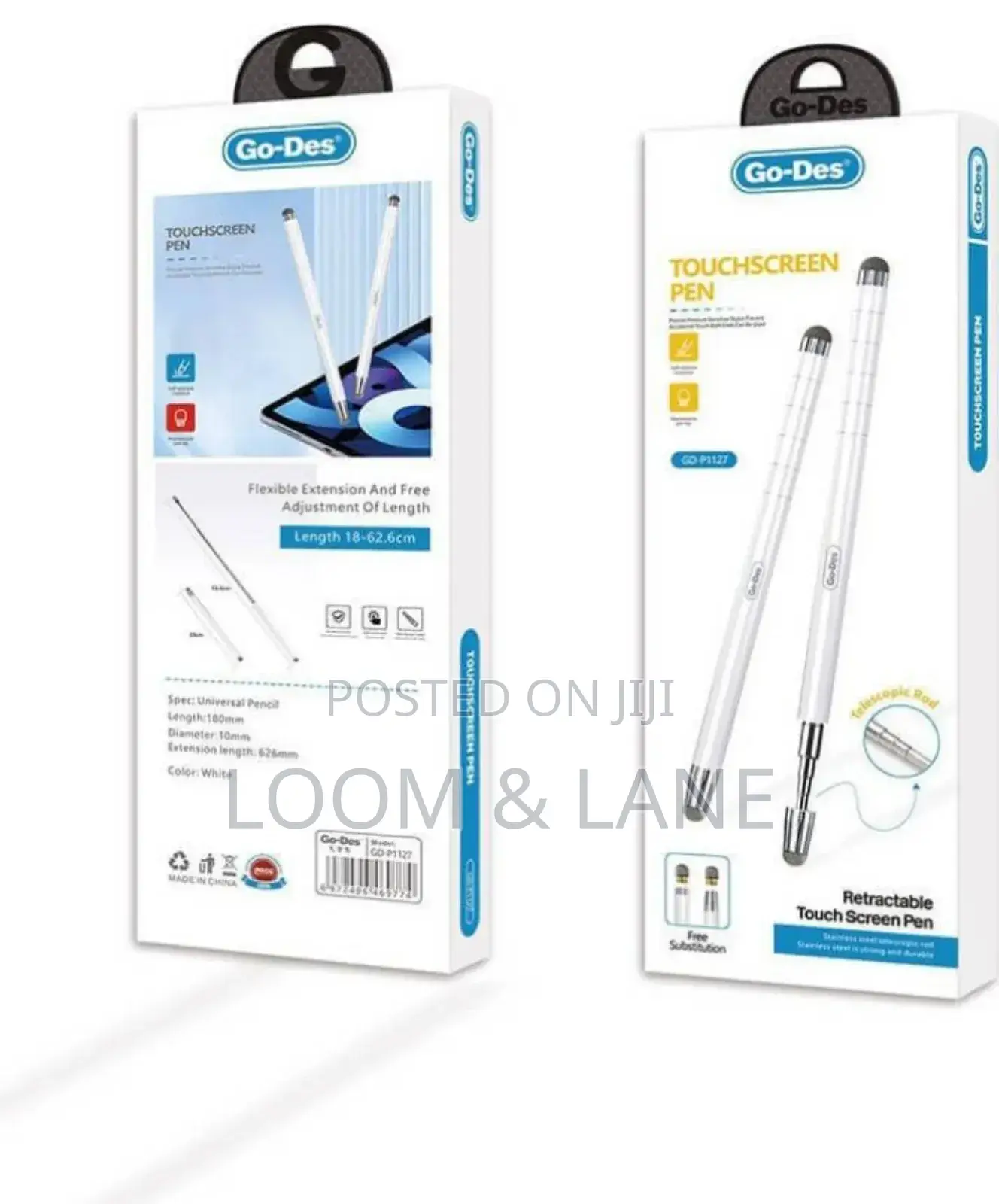 Go-des Universal Phone And Tablet Touch Pen