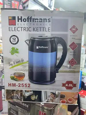 4 Litres Hoffman Electric Kettle