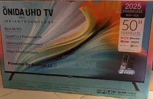 Onida 50 Inches Smart Tv HDR