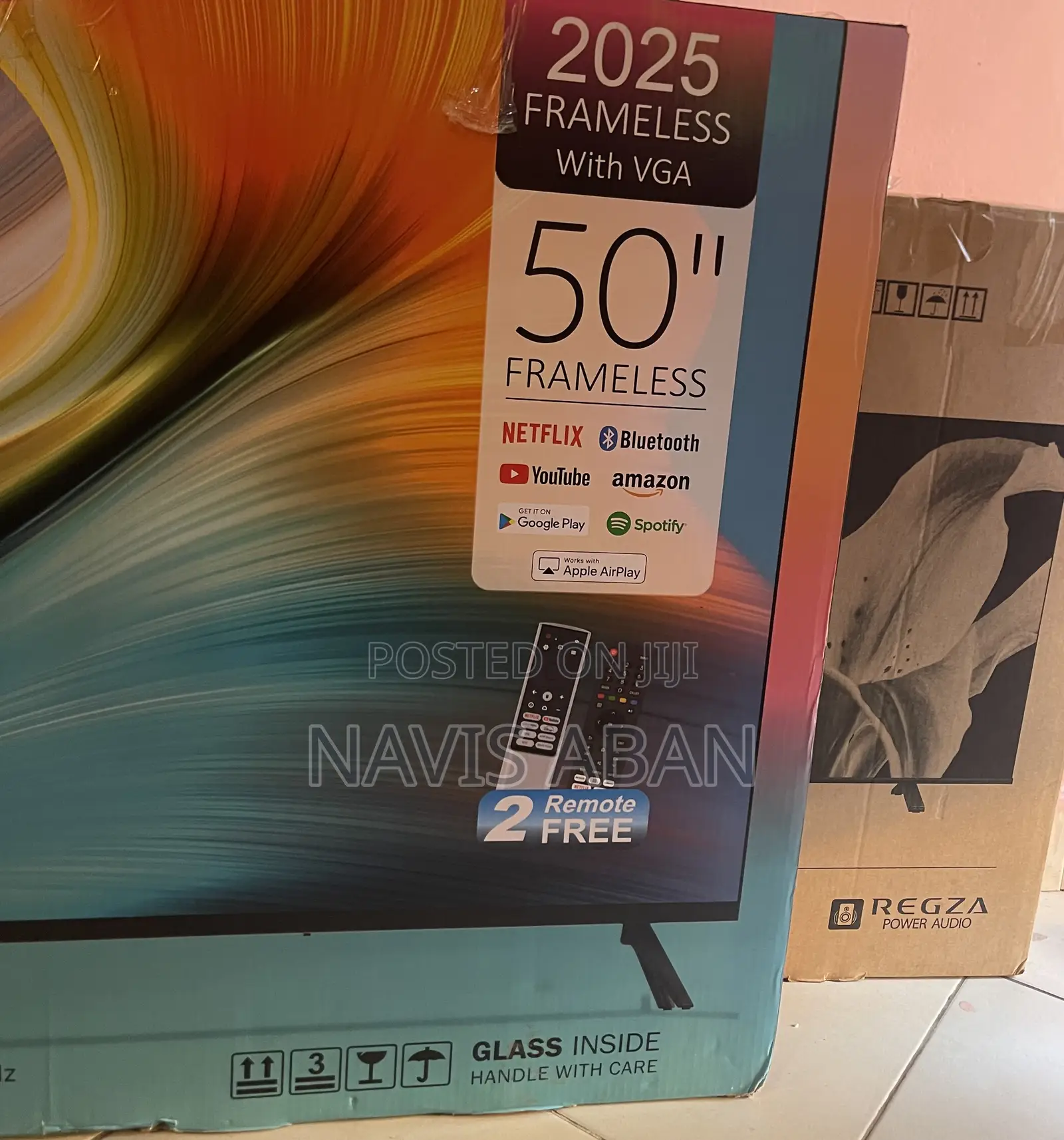 Onida 50 Inches Smart Tv HDR