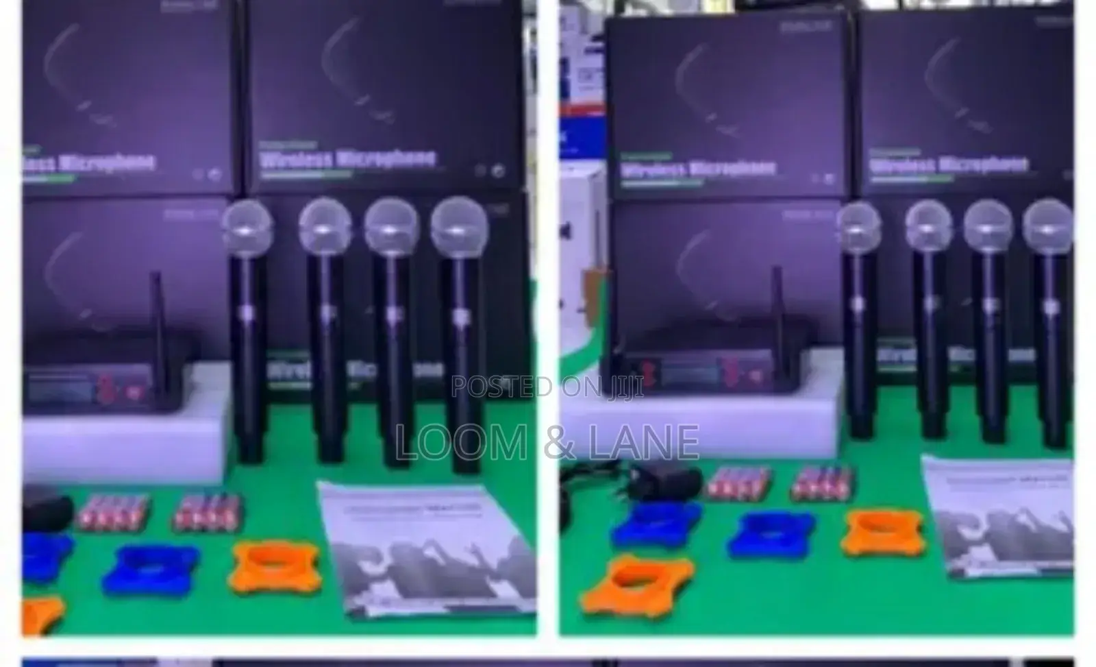 4pcs Professional Wireless Microphone